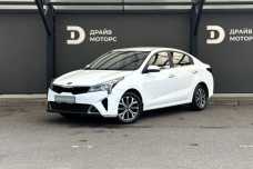 Kia Rio IV  Рестайлинг, 2021, пробег 93165 км