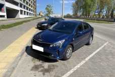 Kia Rio IV  Рестайлинг, 2022, пробег 105000 км