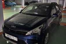 Kia Rio IV  Рестайлинг, 2022, пробег 24890 км