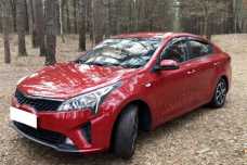 Kia Rio IV  Рестайлинг, 2022, пробег 44000 км