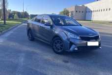 Kia Rio IV  Рестайлинг, 2022, пробег 52500 км