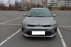 Kia Rio IV  Рестайлинг, 2022, пробег 62000 км