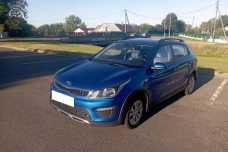 Kia Rio X (X-Line) I, 2017, пробег 117500 км