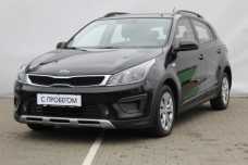 Kia Rio X (X-Line) I, 2017, пробег 60805 км