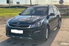 Kia Rio X (X-Line) I, 2018, пробег 110500 км
