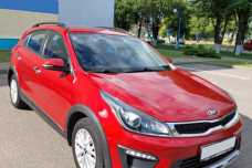 Kia Rio X (X-Line) I, 2018, пробег 126303 км