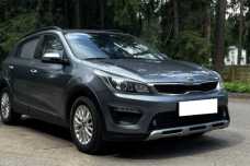 Kia Rio X (X-Line) I, 2018, пробег 147500 км