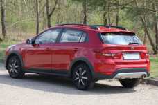 Kia Rio X (X-Line) I, 2018, пробег 153530 км