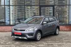 Kia Rio X (X-Line) I, 2018, пробег 181403 км