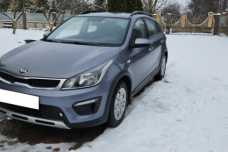 Kia Rio X (X-Line) I, 2018, пробег 54000 км