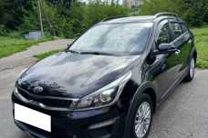 Kia Rio X (X-Line) I, 2018, пробег 55000 км
