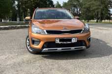 Kia Rio X (X-Line) I, 2018, пробег 58600 км