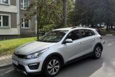 Kia Rio X (X-Line) I, 2018, пробег 92000 км