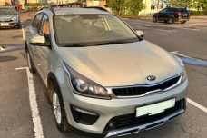 Kia Rio X (X-Line) I, 2019, пробег 105000 км