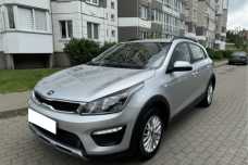 Kia Rio X (X-Line) I, 2019, пробег 120000 км