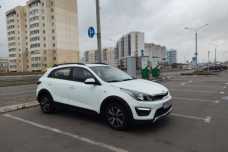 Kia Rio X (X-Line) I, 2019, пробег 150000 км