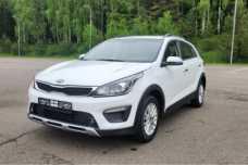 Kia Rio X (X-Line) I, 2019, пробег 22000 км