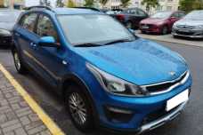 Kia Rio X (X-Line) I, 2019, пробег 57300 км