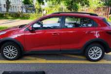 Kia Rio X (X-Line) I, 2019, пробег 71000 км