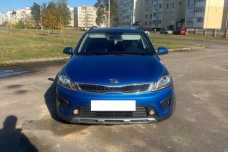 Kia Rio X (X-Line) I, 2019, пробег 82000 км