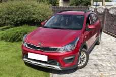 Kia Rio X (X-Line) I, 2020, пробег 151800 км