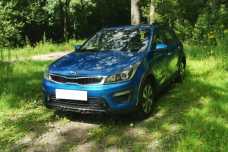 Kia Rio X (X-Line) I, 2020, пробег 153000 км
