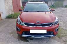Kia Rio X (X-Line) I, 2020, пробег 32000 км