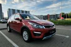 Kia Rio X (X-Line) I, 2020, пробег 42856 км