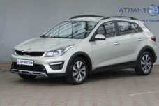 Kia Rio X (X-Line) I, 2020, пробег 55421 км