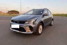 Kia Rio X (X-Line) I  Рестайлинг, 2020, пробег 74000 км