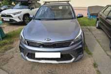 Kia Rio X (X-Line) I  Рестайлинг, 2020, пробег 85000 км