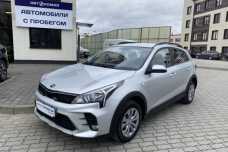 Kia Rio X (X-Line) I  Рестайлинг, 2021, пробег 100097 км
