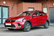 Kia Rio X (X-Line) I  Рестайлинг, 2021, пробег 118000 км