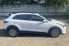 Kia Rio X (X-Line) I  Рестайлинг, 2021, пробег 18000 км