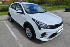 Kia Rio X (X-Line) I  Рестайлинг, 2021, пробег 22000 км