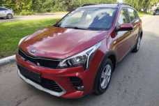 Kia Rio X (X-Line) I  Рестайлинг, 2021, пробег 23396 км