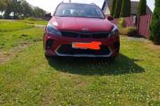 Kia Rio X (X-Line) I  Рестайлинг, 2021, пробег 38270 км