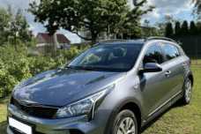 Kia Rio X (X-Line) I  Рестайлинг, 2021, пробег 58000 км