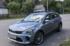 Kia Rio X (X-Line) I  Рестайлинг, 2021, пробег 61000 км