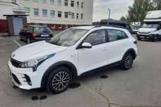 Kia Rio X (X-Line) I  Рестайлинг, 2021, пробег 72000 км