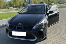 Kia Rio X (X-Line) I  Рестайлинг, 2021, пробег 78000 км