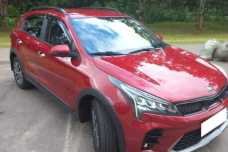 Kia Rio X (X-Line) I  Рестайлинг, 2021, пробег 91730 км