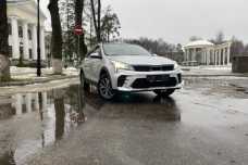 Kia Rio X (X-Line) I  Рестайлинг, 2021, пробег 9500 км