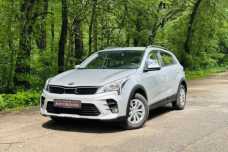 Kia Rio X (X-Line) I  Рестайлинг, 2021, пробег 99000 км