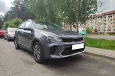 Kia Rio X (X-Line) I  Рестайлинг, 2022, пробег 42000 км