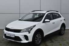 Kia Rio X (X-Line) I  Рестайлинг, 2022, пробег 78960 км