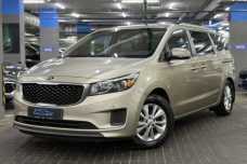 Kia Sedona III, 2016, пробег 49698 км