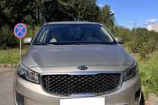 Kia Sedona III, 2016, пробег 80000 км