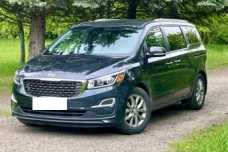 Kia Sedona III, 2019, пробег 103000 км