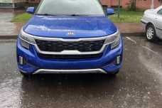 Kia Seltos I, 2020, пробег 55300 км